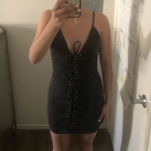 Short Black Fitted Dress